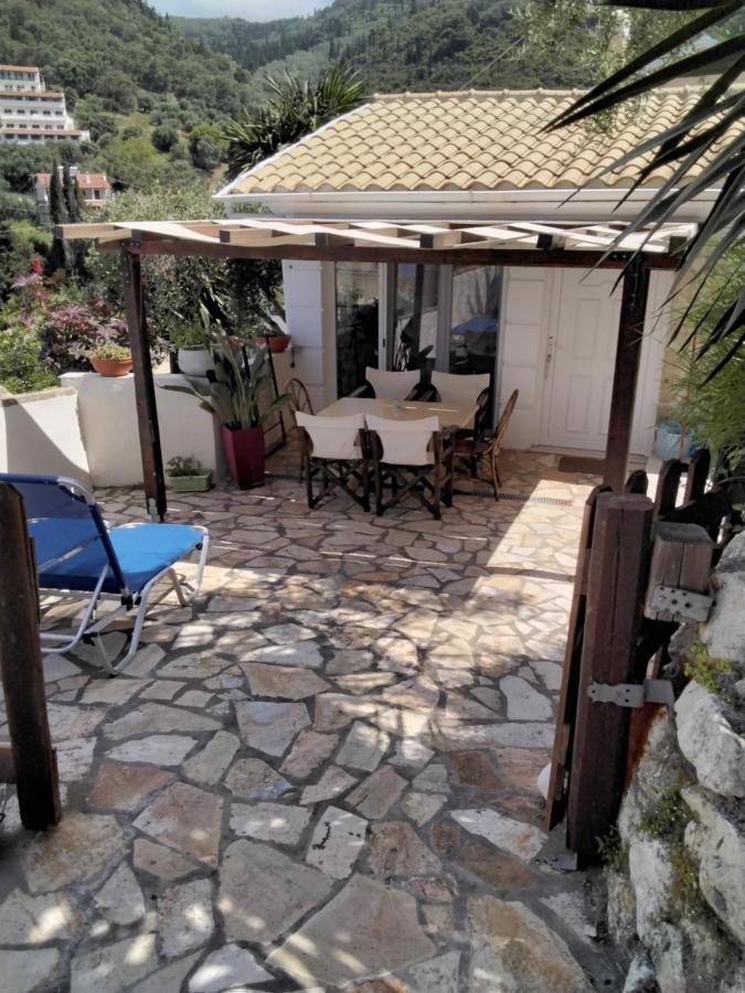 Bungalow Nefeli Agios Gordios  Ngoại thất bức ảnh