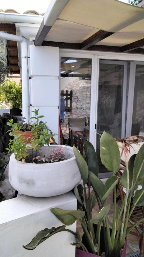 Bungalow Nefeli Agios Gordios  Ngoại thất bức ảnh