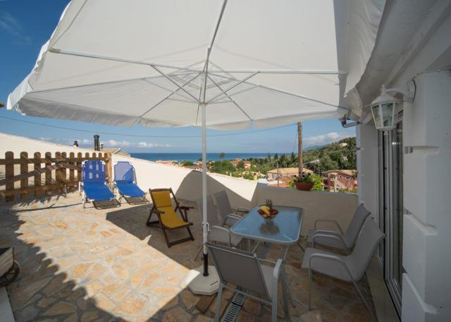 Bungalow Nefeli Agios Gordios  Ngoại thất bức ảnh