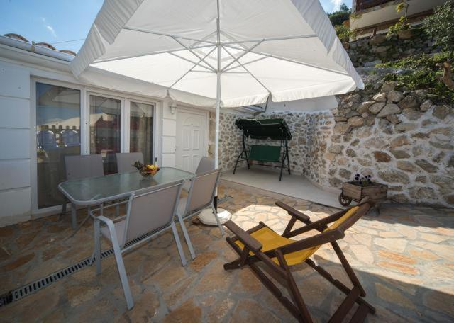 Bungalow Nefeli Agios Gordios  Ngoại thất bức ảnh