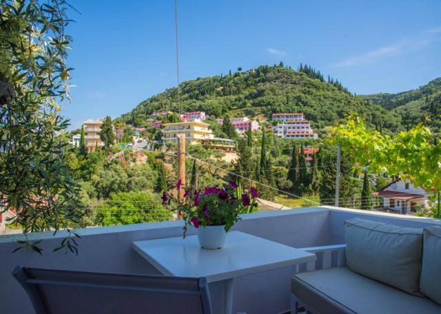 Bungalow Nefeli Agios Gordios  Ngoại thất bức ảnh