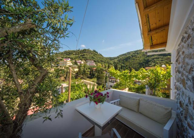 Bungalow Nefeli Agios Gordios  Ngoại thất bức ảnh
